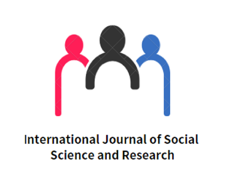 International Journal of Social Science and Research